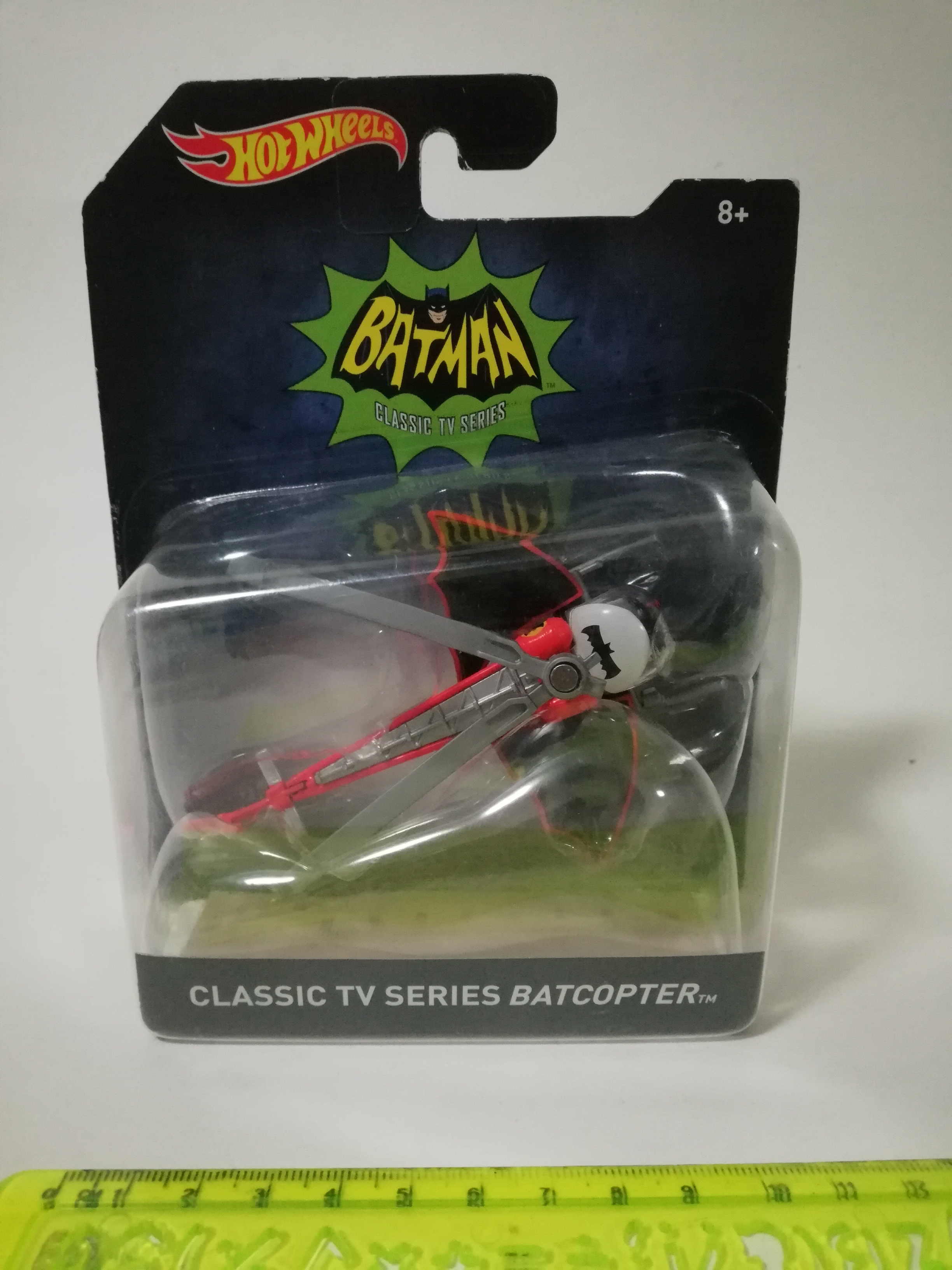 รถเหล็กฮ็อตวีล Batcopter, ค็อปเตอร์แบทแมน จากHot Wheels แบทคอปเตอร์
