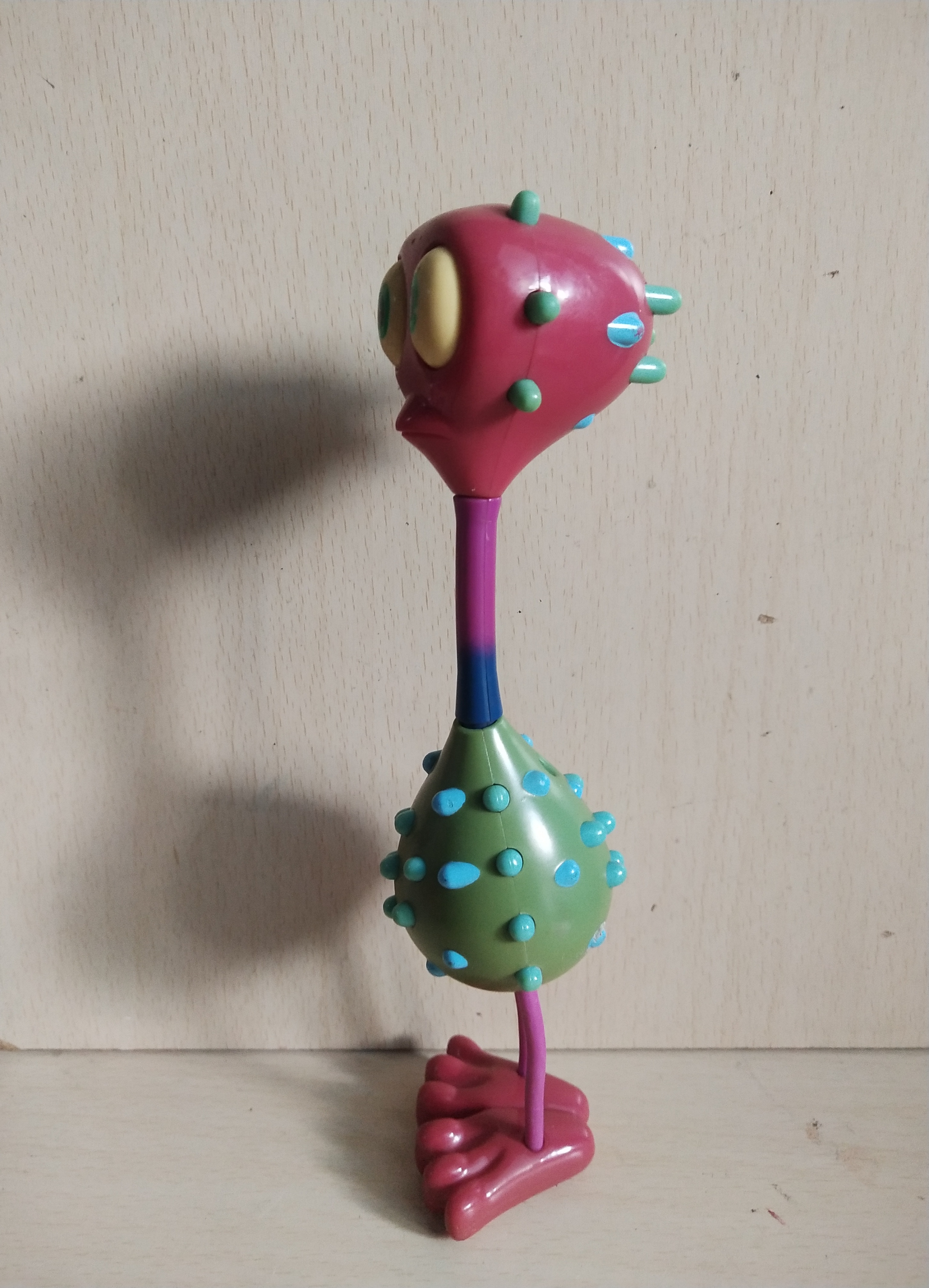 มีหลายภาพ ตุ๊กตาเก่า ฟล็อกเกอร์ Flocker จากซีรีย์อนิเมชั่น เรื่อง Tiny Planets