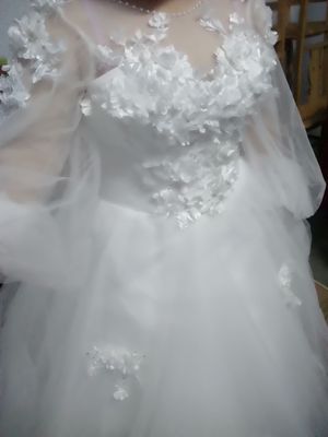 ชุดแต่งงาน แขนยาว ชายตรง