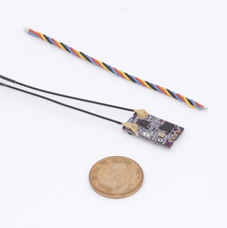 รีซีฟ โดรนซิ่ง FlySky FS-X14S 2.4G 14CH AFHDS 2A RC Receiver Support PPM S.BUS Output for NV14 I6X I6S I6 I4 Transmitter