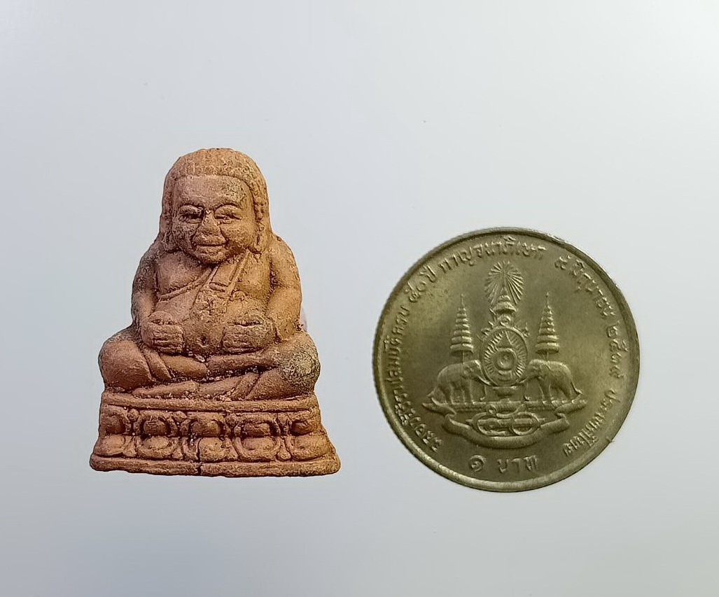 ผ2815 พระสังกัจจายน์ วัดแดงประชาราษฎร์ จ.นนทบุรี เนื้อดิน