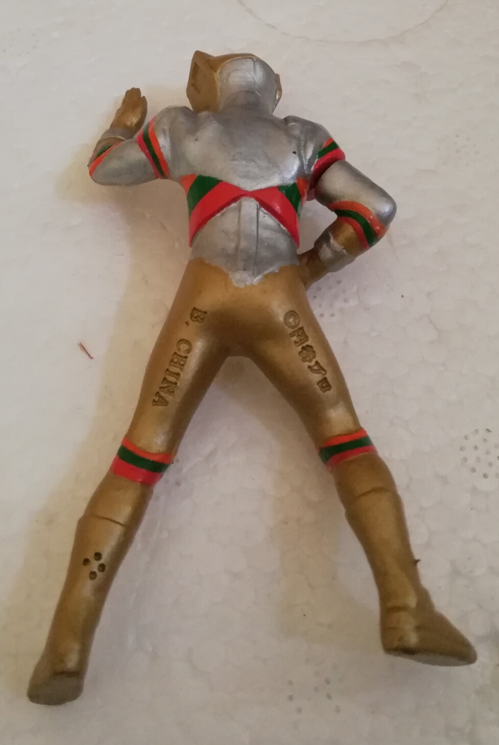 กาชาปอง ทริปเปิ้ลไฟเตอร์ Tripple Fighter ฮีโร่จากซึบุราย่า TSUBURAYA ของเก่า