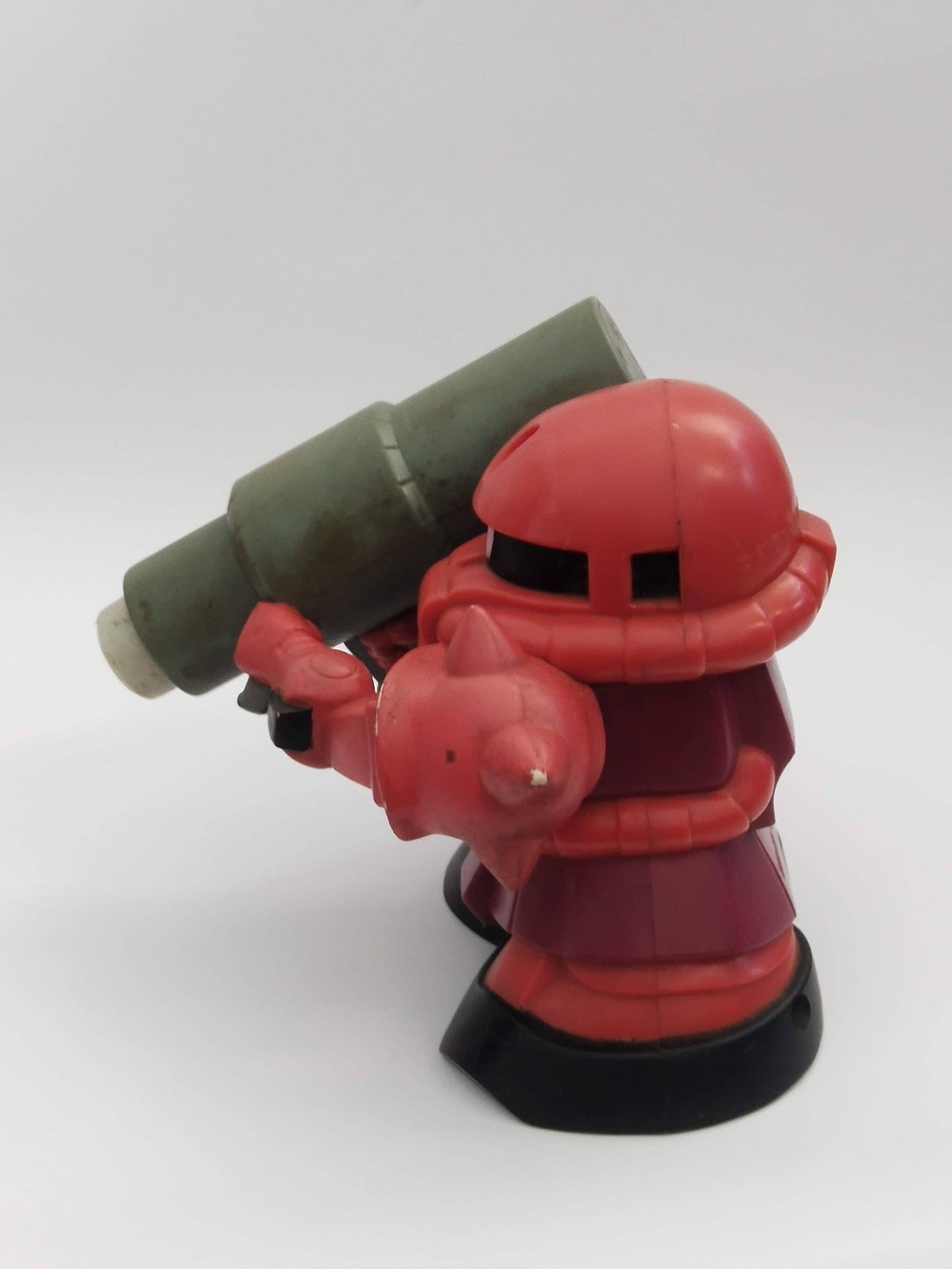 มือ2 มีหลายภาพ หุ่นเกลกุ๊กSD จาก กันดั้ม """ไม่เช็คระบบไฟ