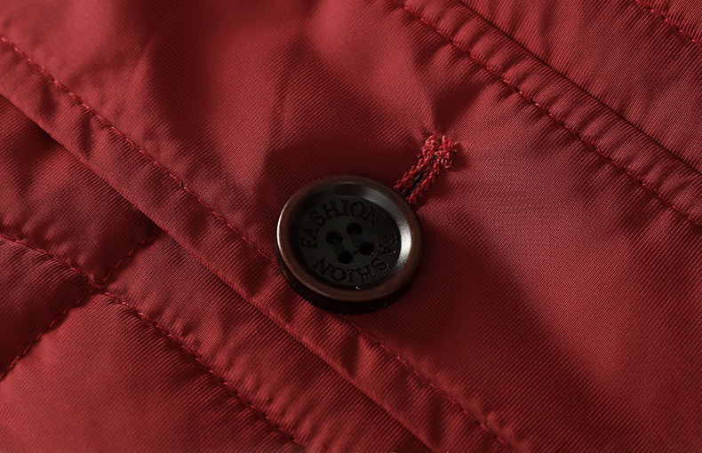 เสื้อโค้ทผู้ชาย รุ่นหนาบุซับขนแต่งฮู้ดเฟอร์ถอดได้ (10141MM)