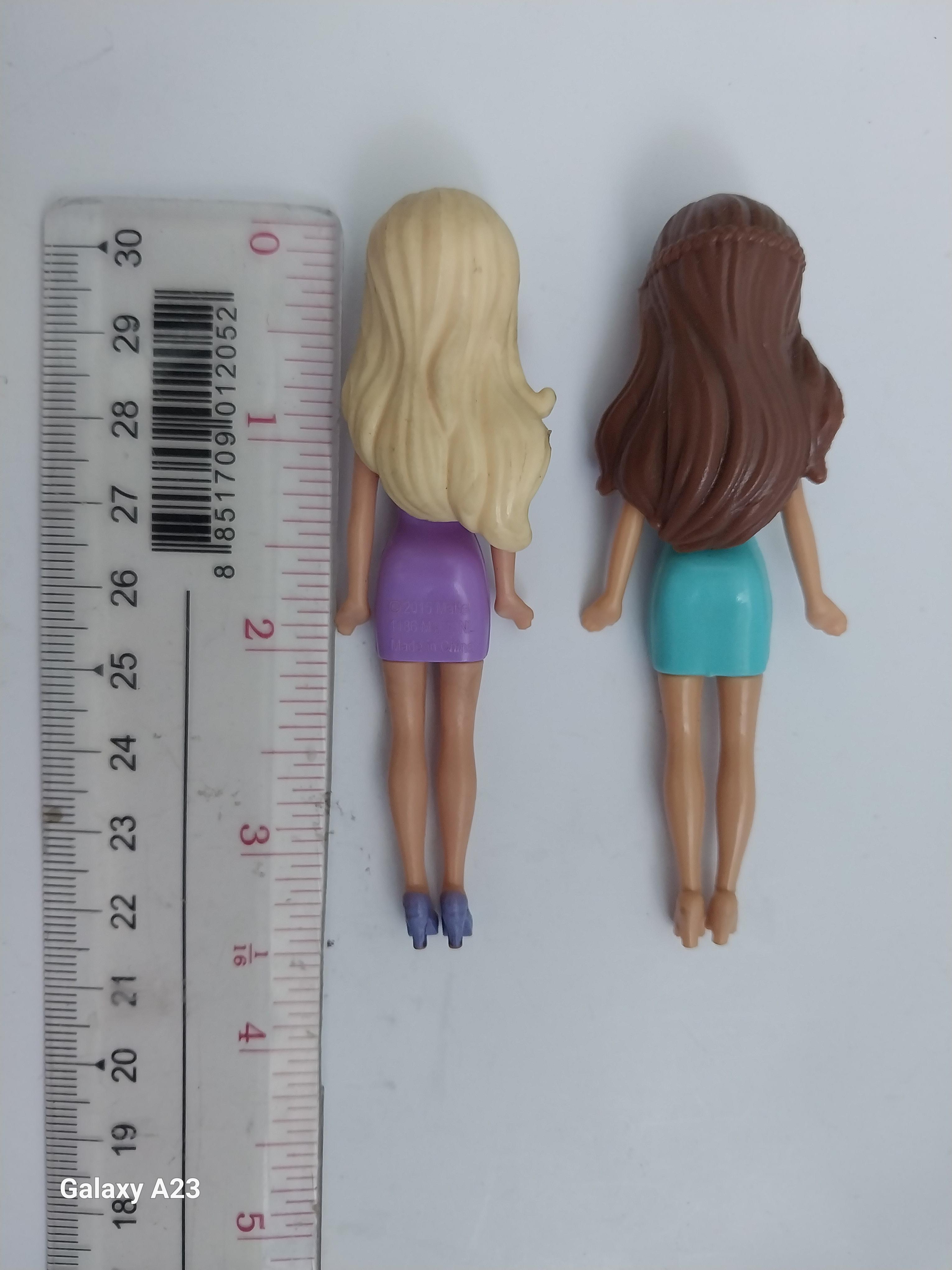 มีหลายภาพ, ตุ๊กตาบาร์บี้ขนาดเล็ก ของแท้แมทเทล 2 ตัว ของมีตามภาพ