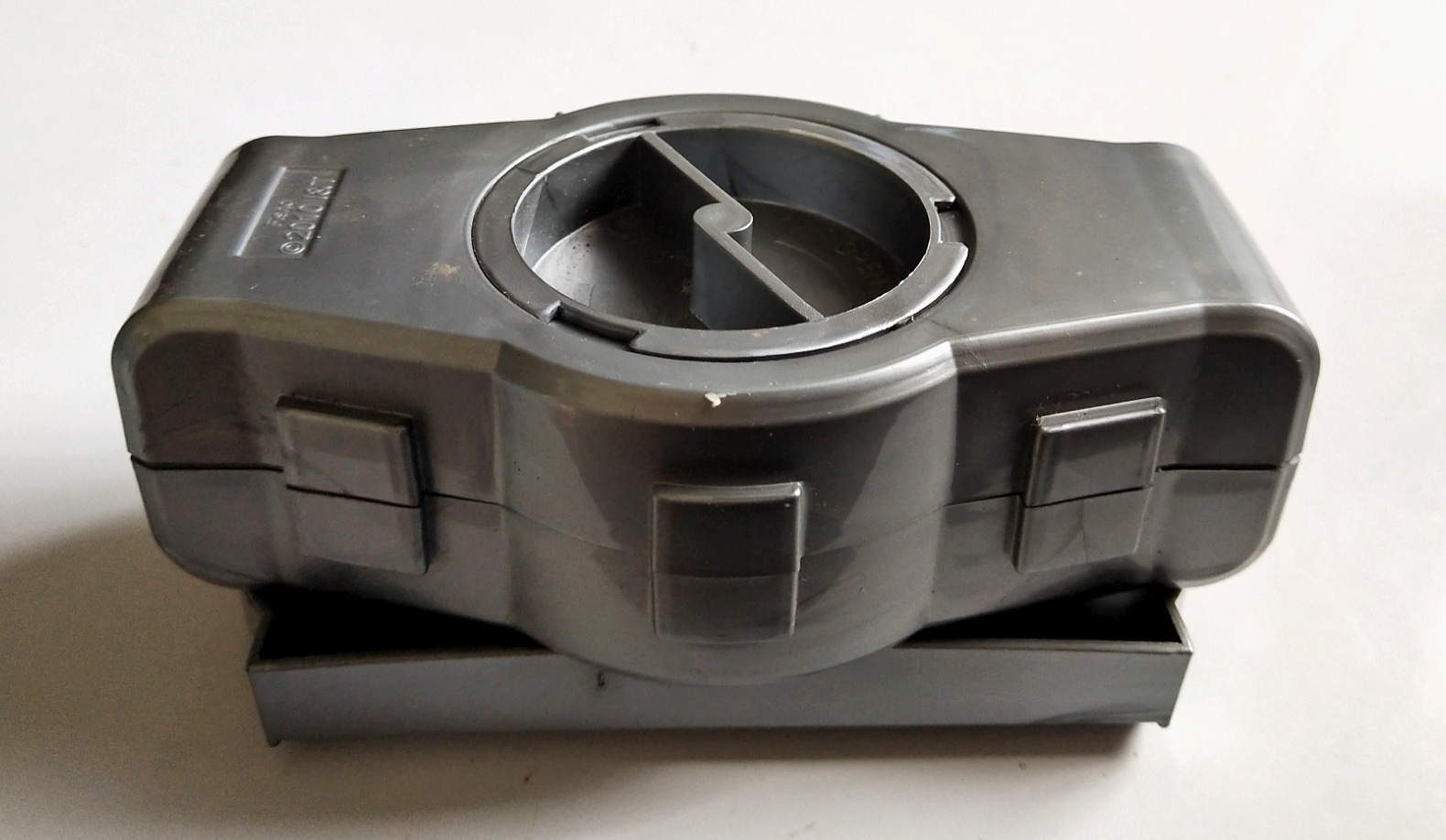 ของเล่น ของสะสม กล่องใส่เหรียญ เมดัล รูปเข็มขัด ไรเดอร์โอส "คาตะคิริบะ" แถมจากขนมขบเคี้ยว แคมปัส ปี2010