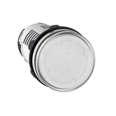 XB7-EV07MP White ต่อตรง 220VAC 22mm.
