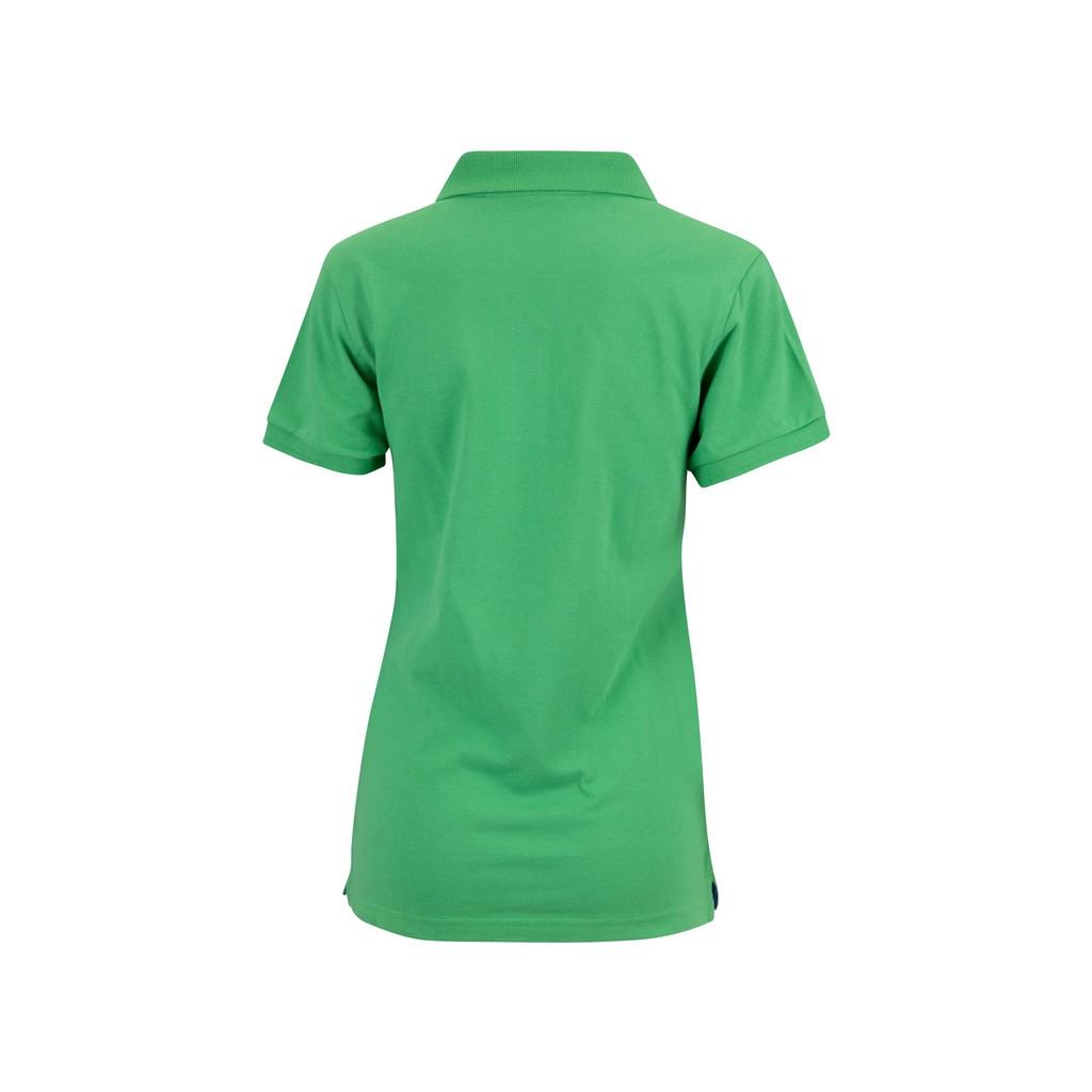 No Problem Noproblem ยอดขาย No.1 รับประกัน ไม่ย้วย ไม่ยืด ผ้านุ่ม เสื้อโปโล หญิง สีเขียวเพริโดต์