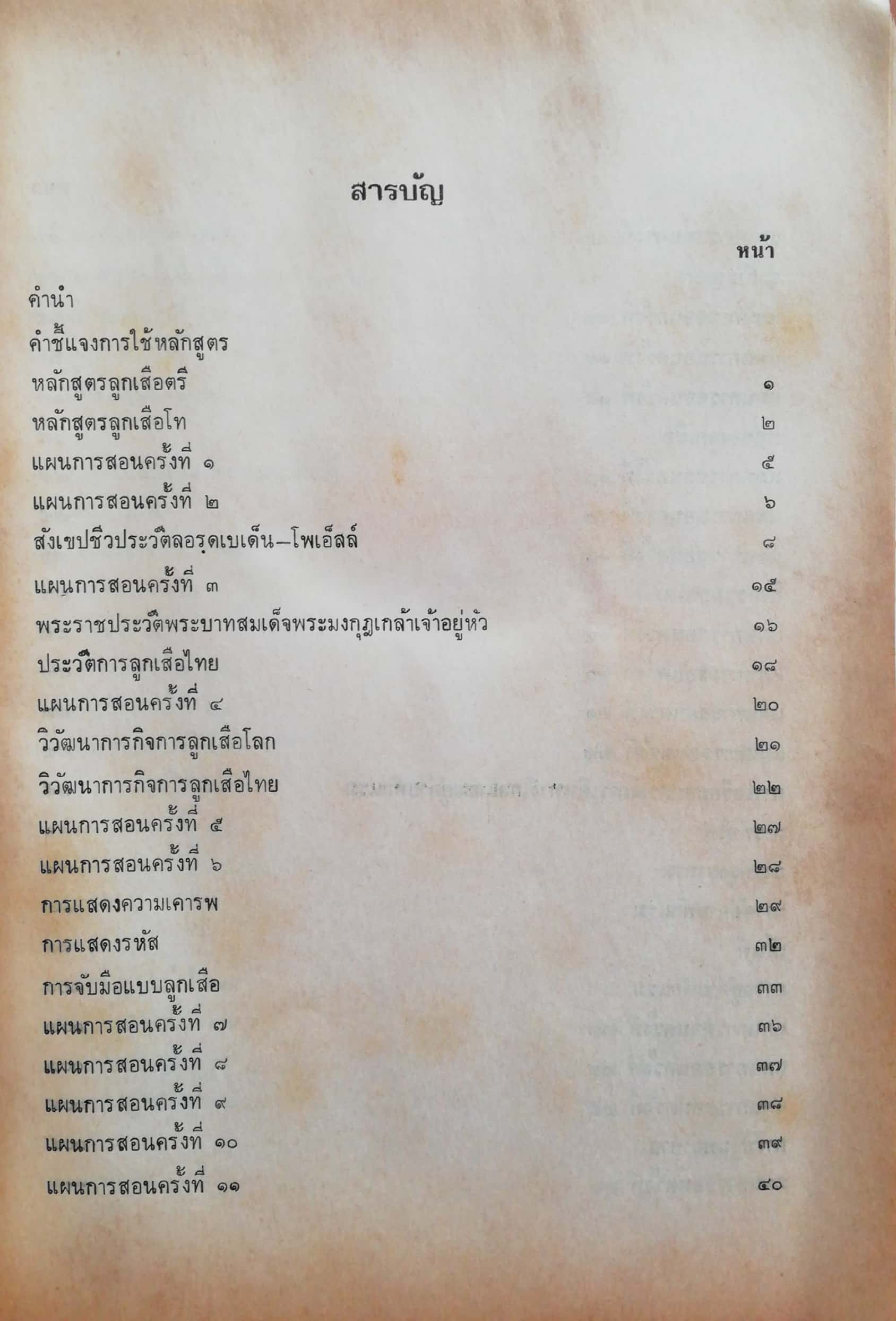 หรังสือเรียนเก่า"คู่มือจัดกิจกรรมลูกเสือ-เนตรนารี ชั้นประถมศึกษาปีที่5 (ลูกเสือตรี-โืท) " โดยฝ่ายวิชาการ กรมพละศึกษา **หนังสือเก่ามีตำหนิตามภาพ
