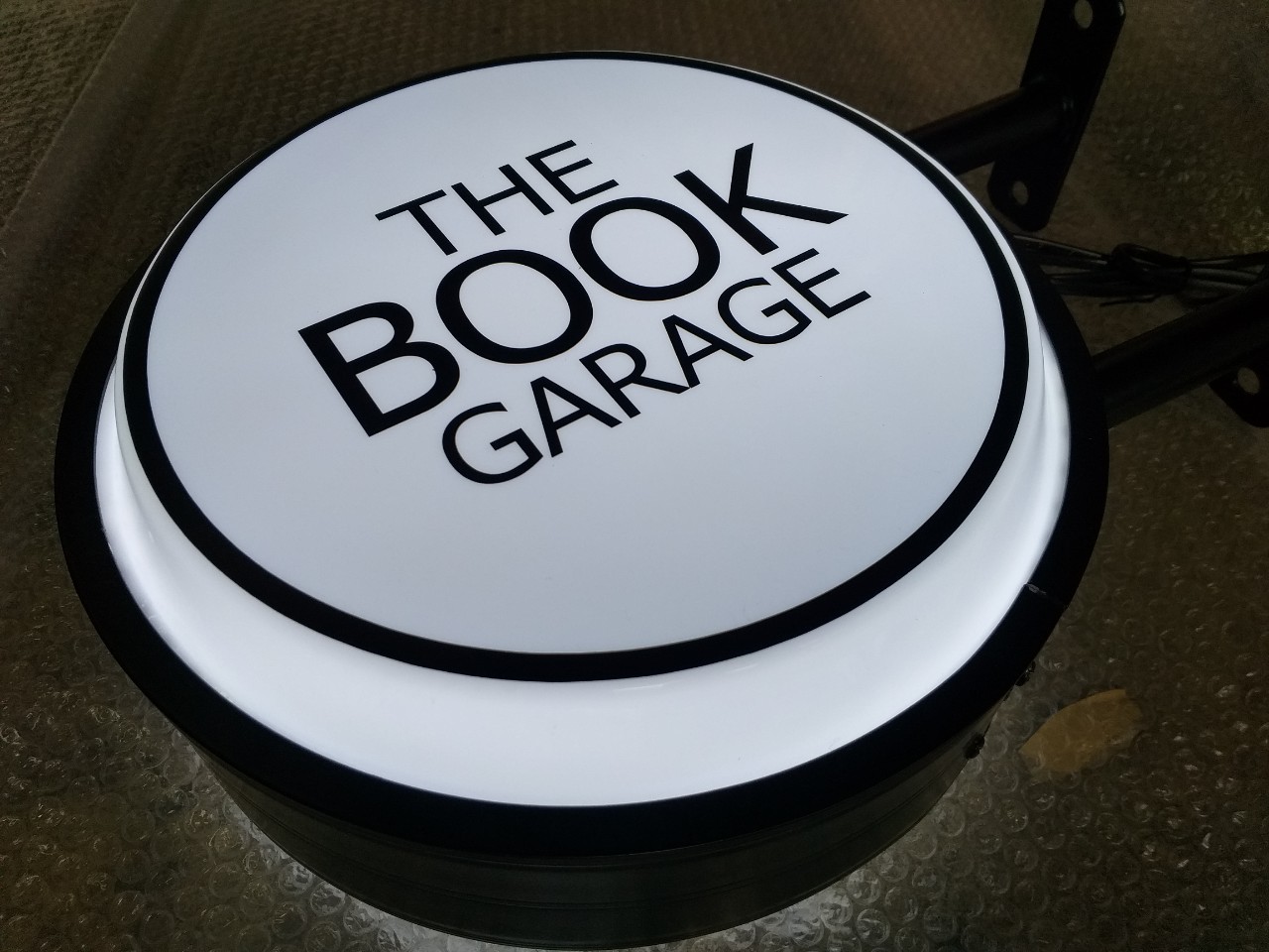 งานป้ายกล่องไฟ