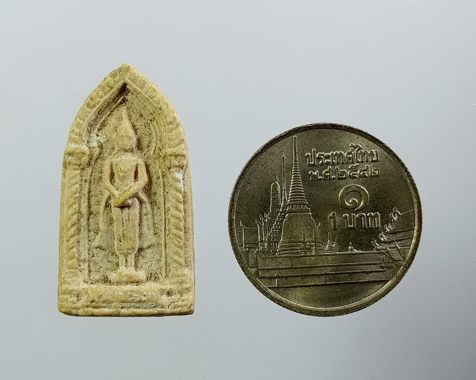 ผ3160 พระผง พระพุทธฉาย จ.นนทบุรี ปี2535