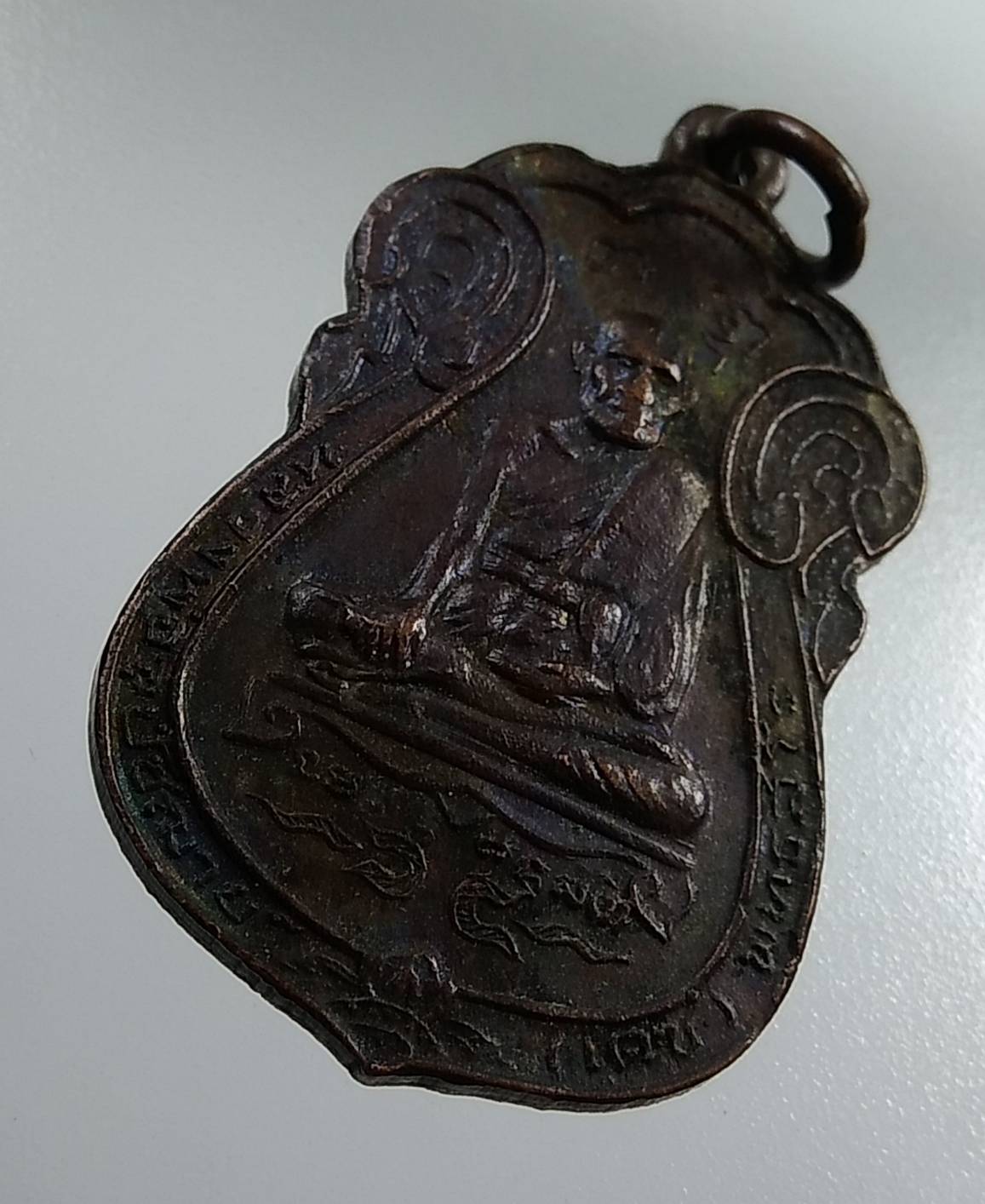 A1810 หลวงพ่อเดช วัดทุ่งชาน จ.อยุธยา ปี2519