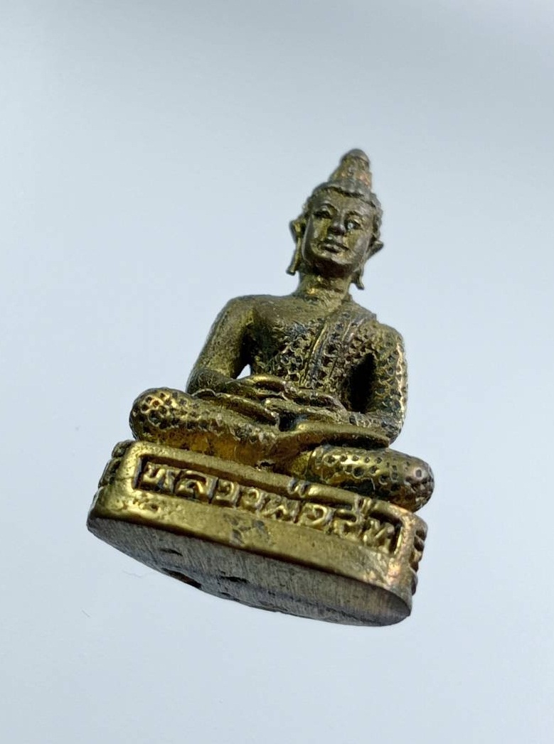 ก887 รูปหล่อ หลวงพ่อสน วัดคลองเม่า ต.โคกสลุด อ.ท่าวุ้ง จ.ลพบุรี