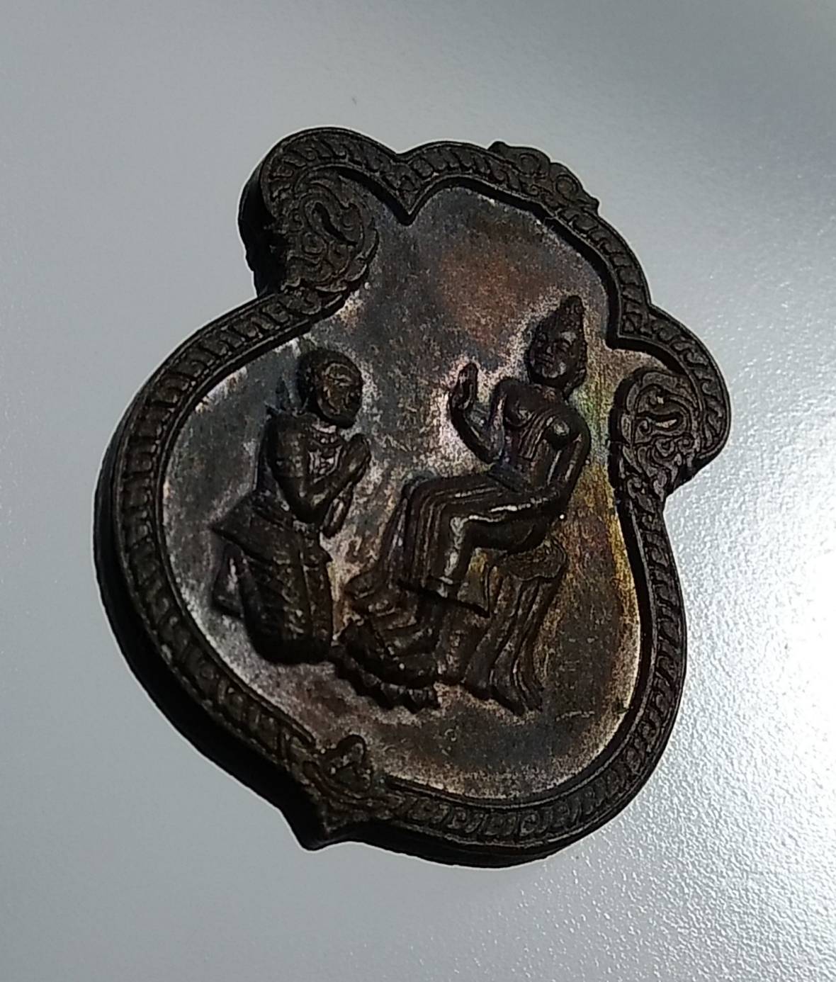 A1198 เหรียญชนะคน หลวงพ่อเณร วัดทุ่งเศรษฐี กรุงเทพฯ