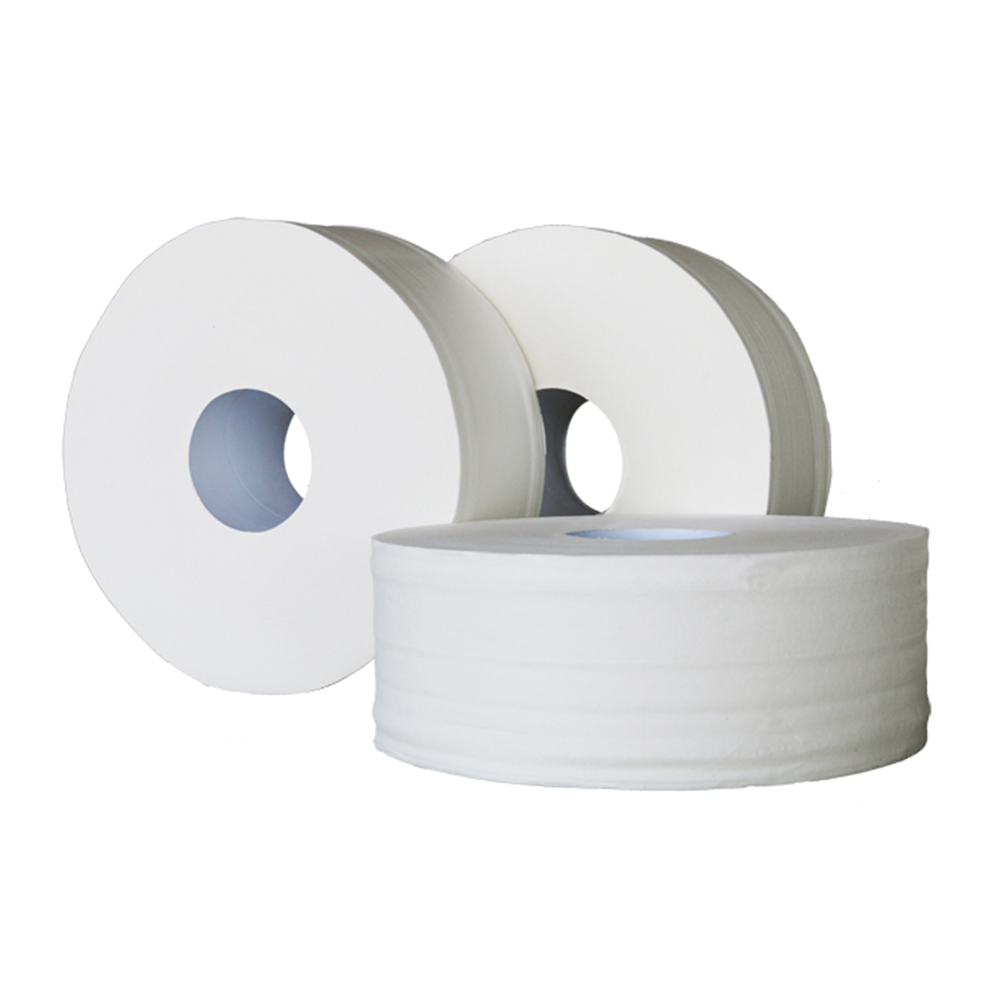 กระดาษทิชชู่ม้วนใหญ่ จัมโบ้โรล "KIMSOFT" COMPACT JRT