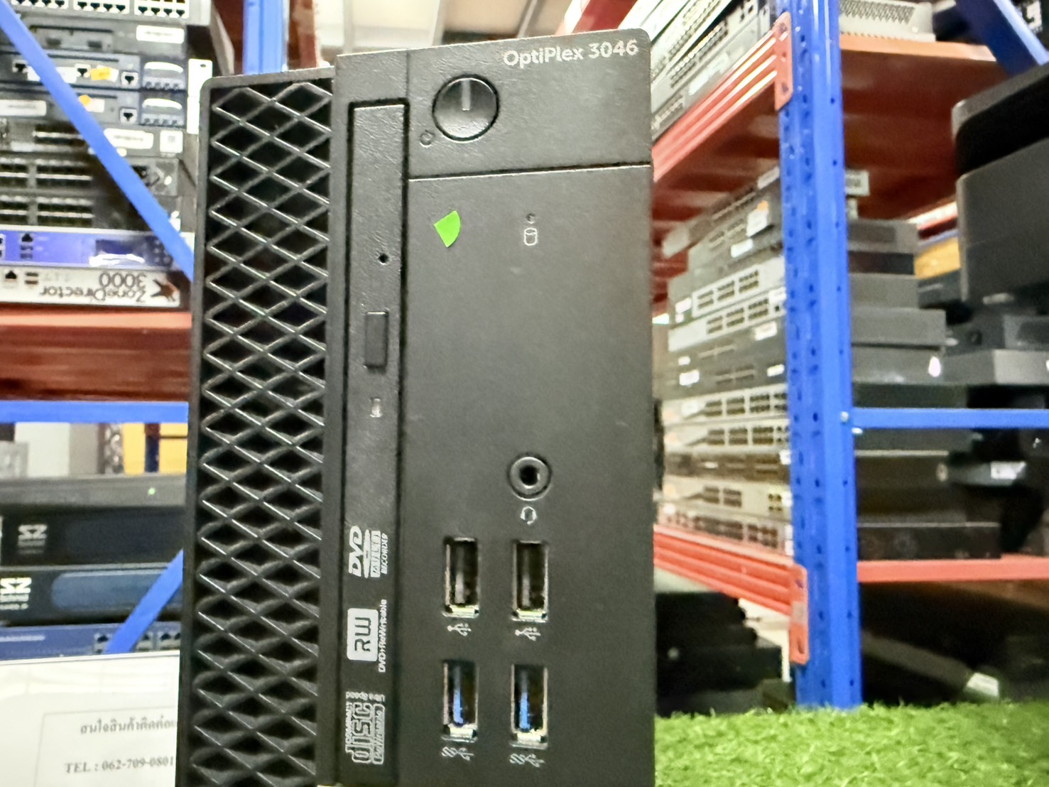 PC Dell OptiPlex 3046 SFF CPU i5-6500 Ram 8 GB HDD 500 GB - คอมมือ