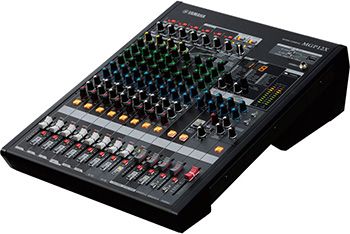 YAMAHA MGP12X มิกเซอร์ 12 ช่องพร้อมเอ็ฟแฟค 12 Input ปรีแอมป์คุณภาพสูง