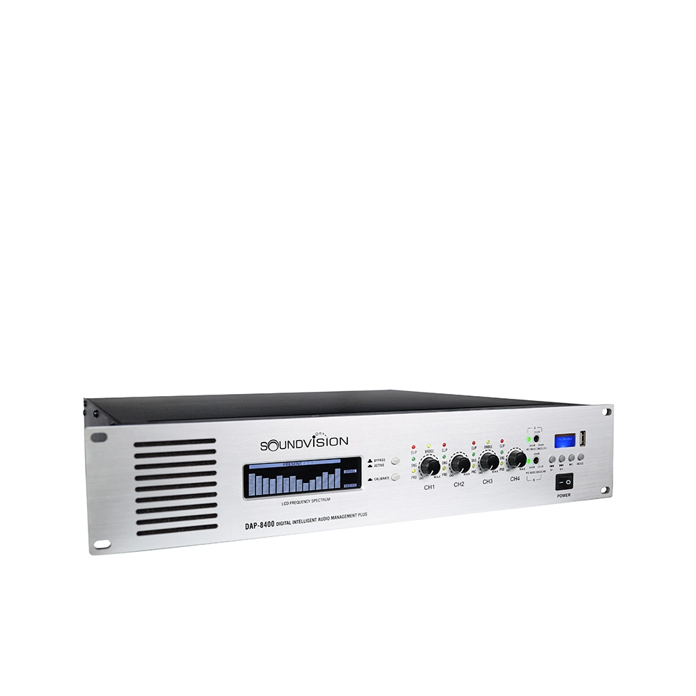 SOUNDVISION DAP-8400 Digital Intelligent Audio Management Plus