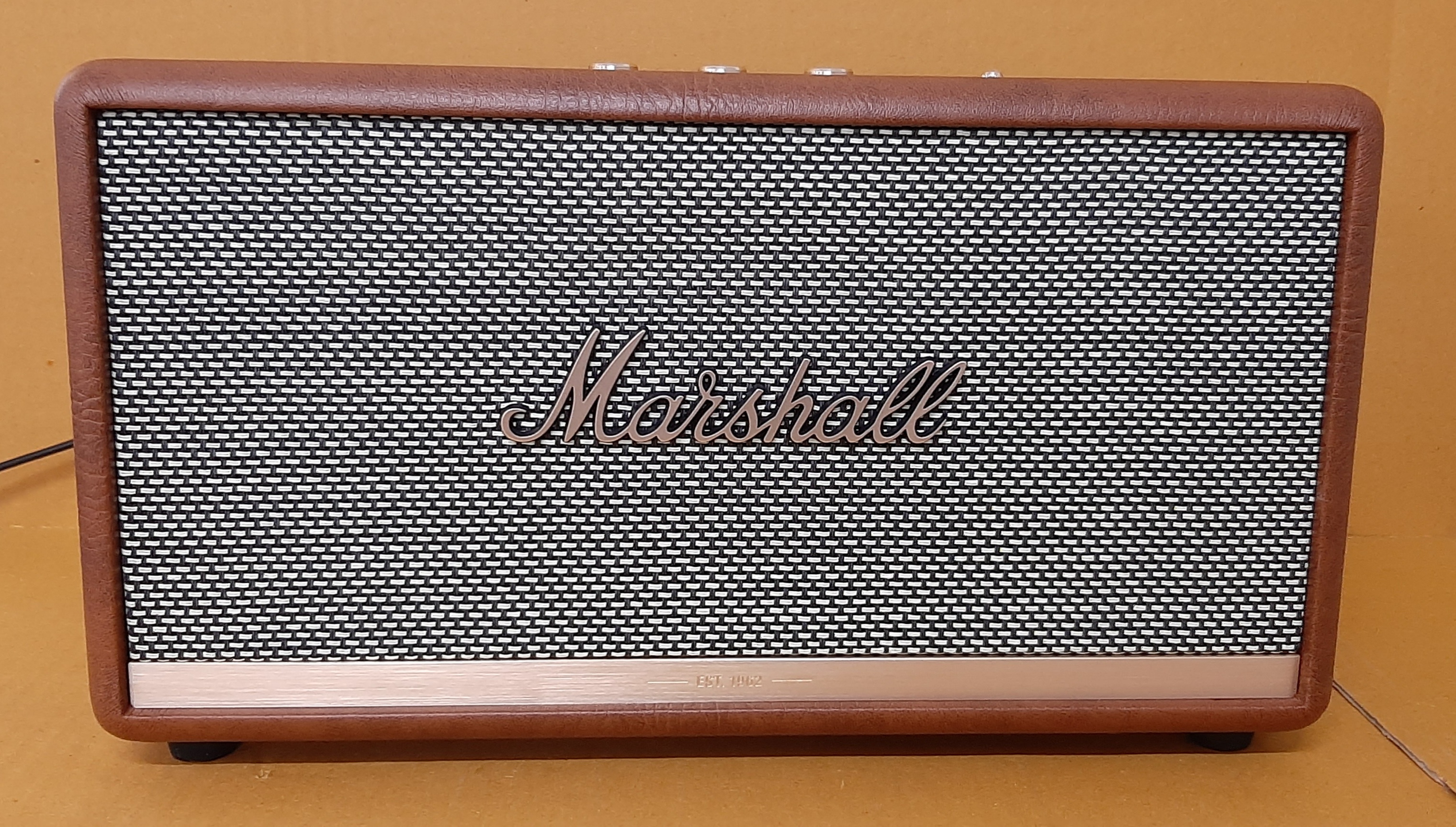 ลำโพงบลูทูธ Marshall Stanmore II มือสอง ประกันร้าน 1 เดือน