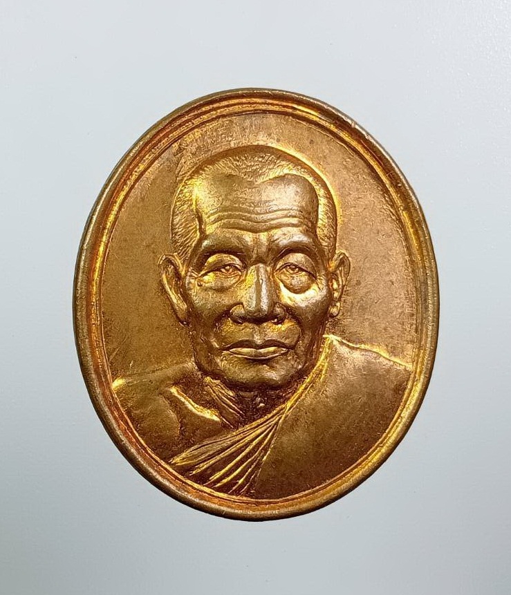 A8403 หลวงพ่อบุศย์ วัดดาวดึงษาราม กรุงเทพฯ ปี2537