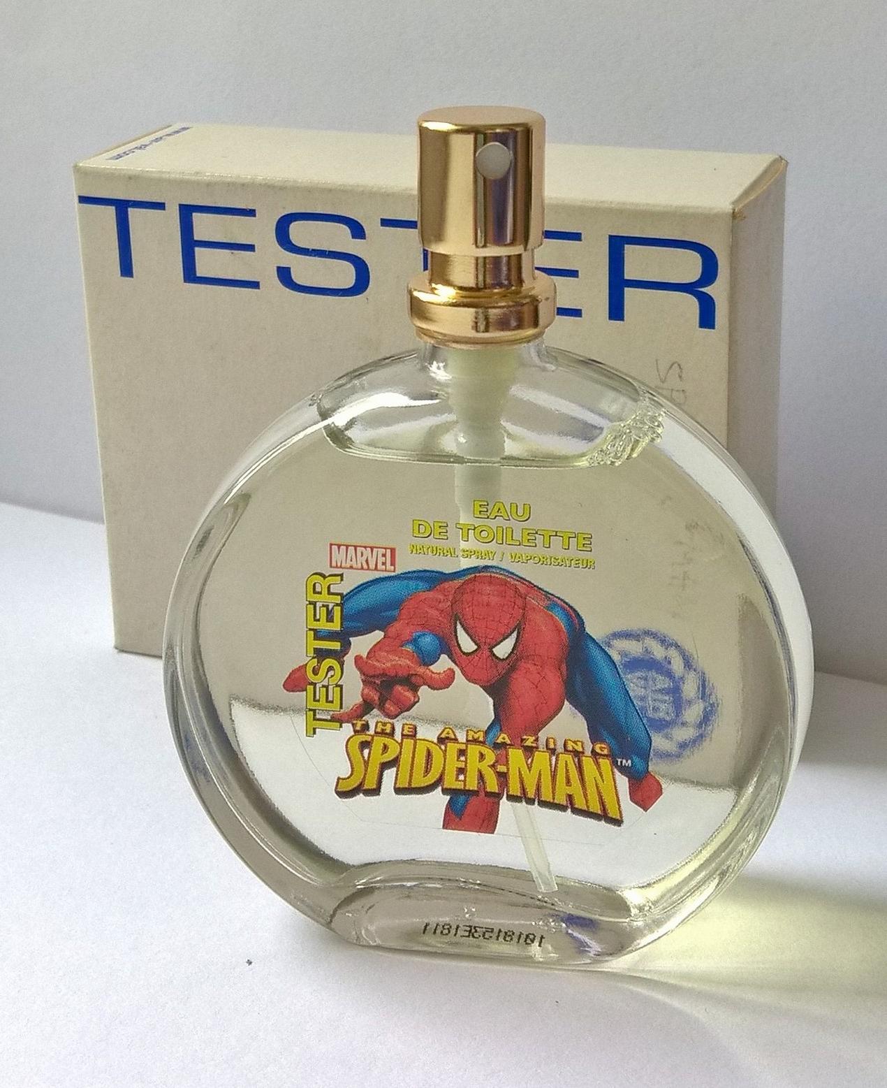 ของสะสม ขวดน้ำหอม EDT สไปเดอร์ แมน Spider man ขวดแก้ว