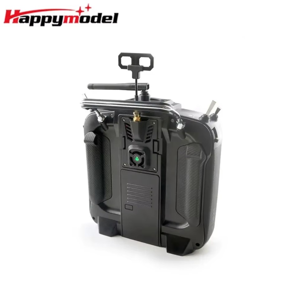 โมดูลบินไกล HappyModel ES24TX Pro 1000mW 2.4G ExpressLRS ELRS Micro TX มีพัดลมระบายความร้อน RGB LED โมดูลสําหรับเครื่องบิน RC FPV Drone