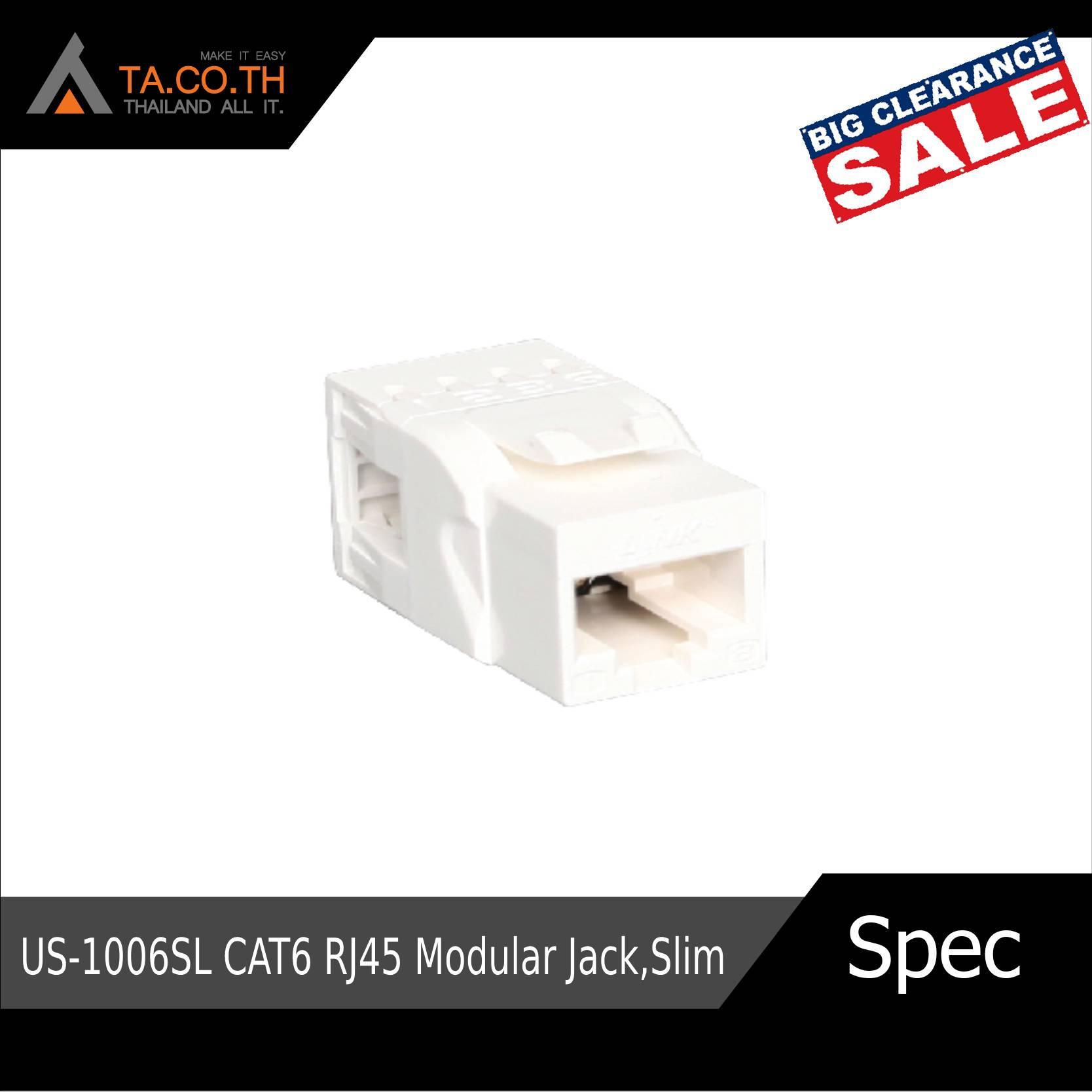 CAT6 RJ45 Modular