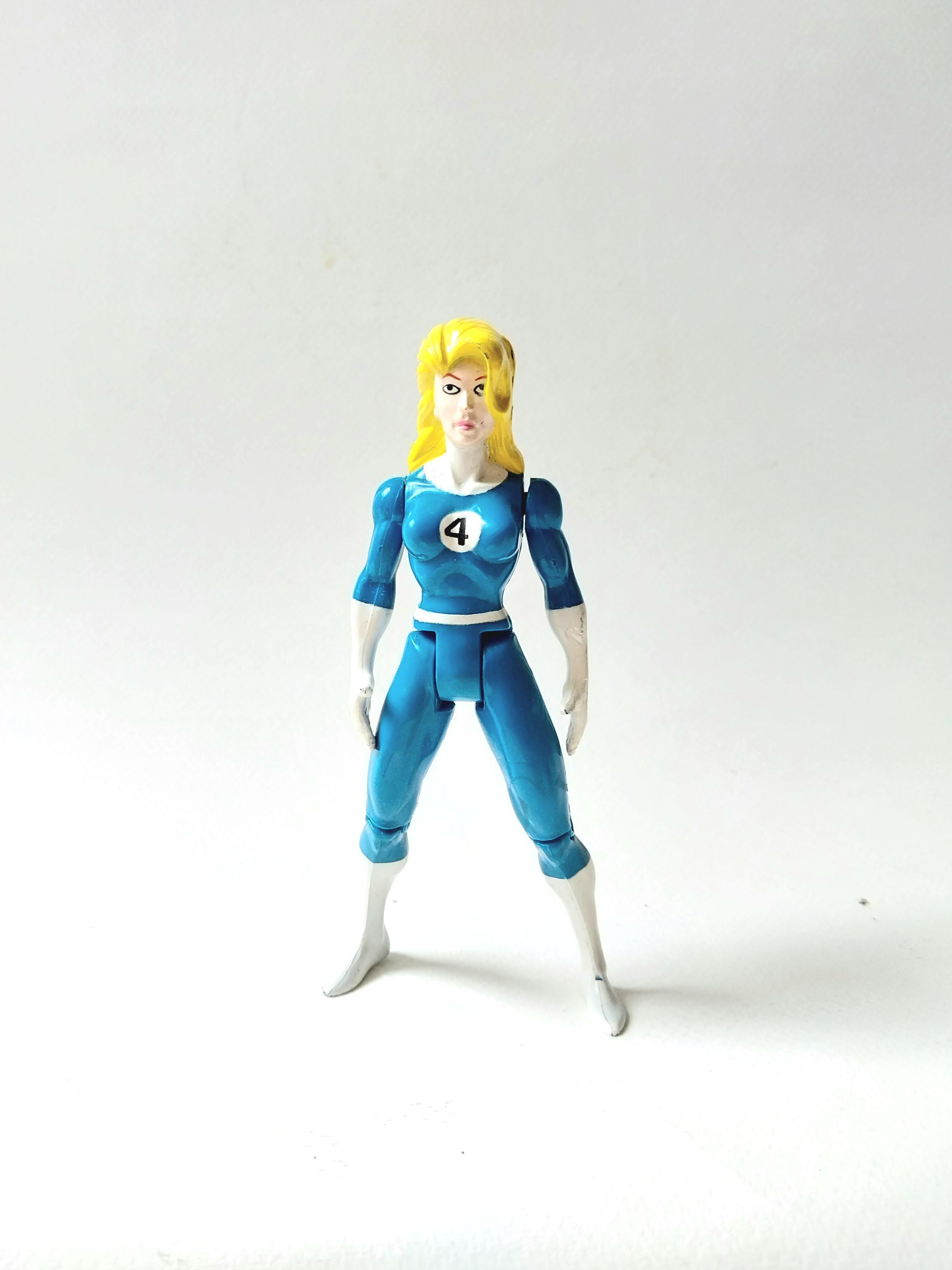 มีหลายภาพ,แอ๊คชั่นฟิกเกอร์ซูซาน สตอร์ม จาก สี่กายสิทธิ์ หรือ แฟนทาสติก4