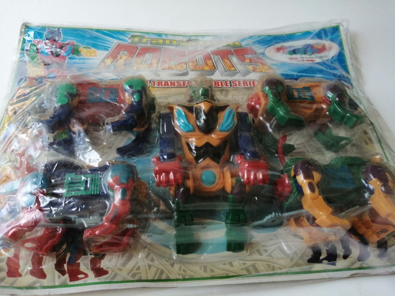 ของเล่นหุ่นแปลงร่าง งานจีน รุ่นเก่า แพคสวย เหมาะโชว์ทั้งแพค ขายตามสภาพเดิมๆ