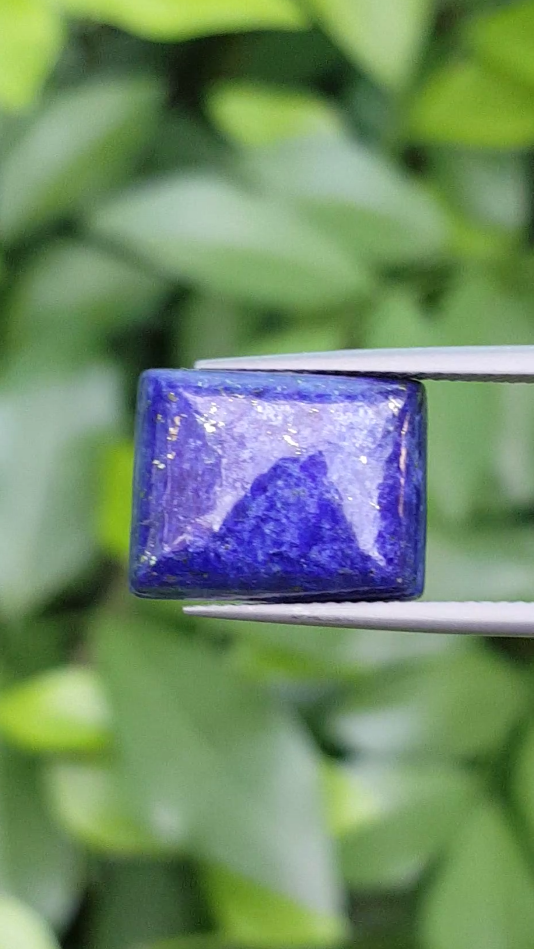พลอย ลาพิส ลาซูลี Lapis lazuli 10.31 กะรัต (Cts.克拉)