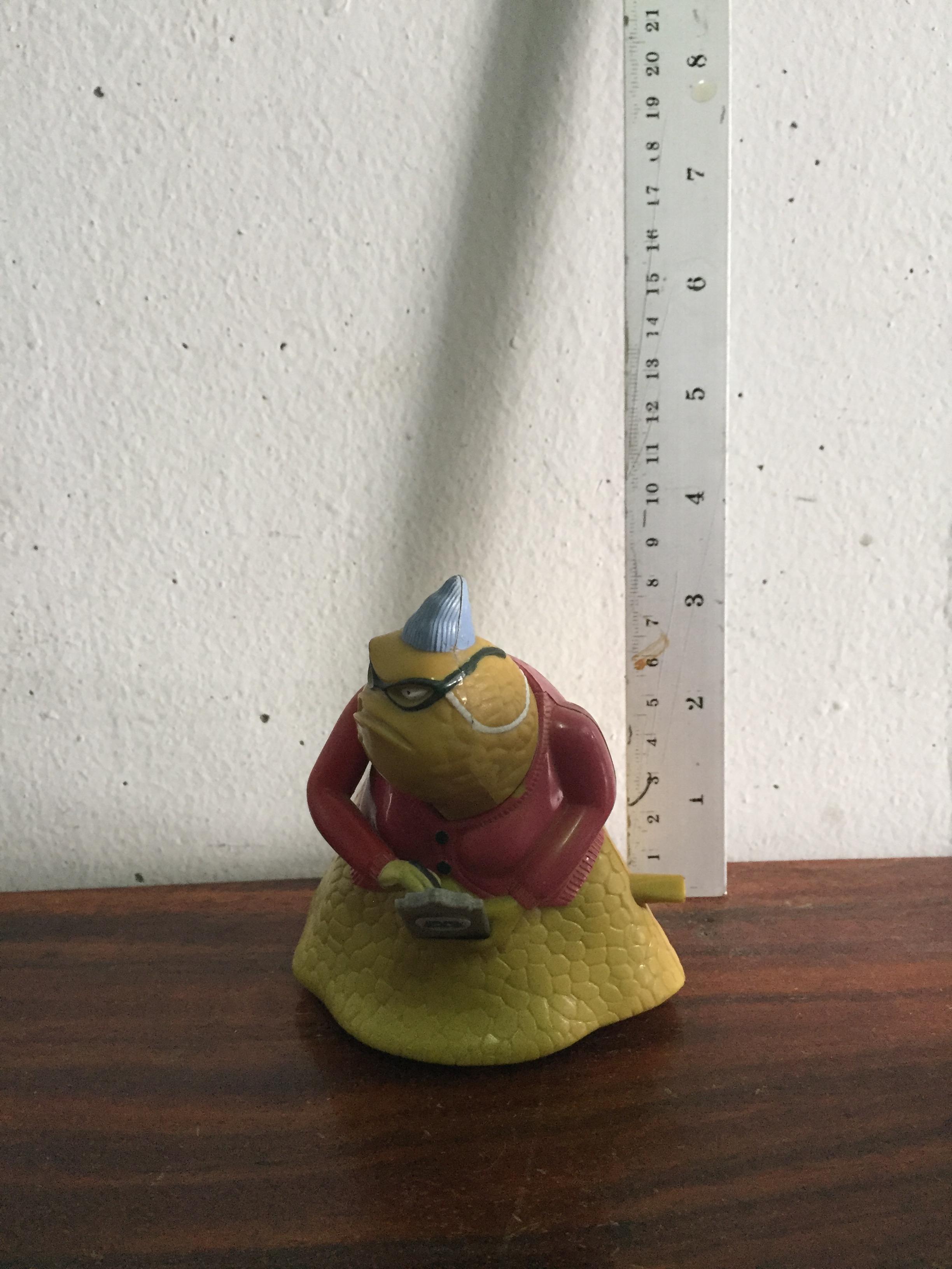 Monster Inc.มีตำหนิ โดนน้ำท่วม ผสมรุ่นใหม่