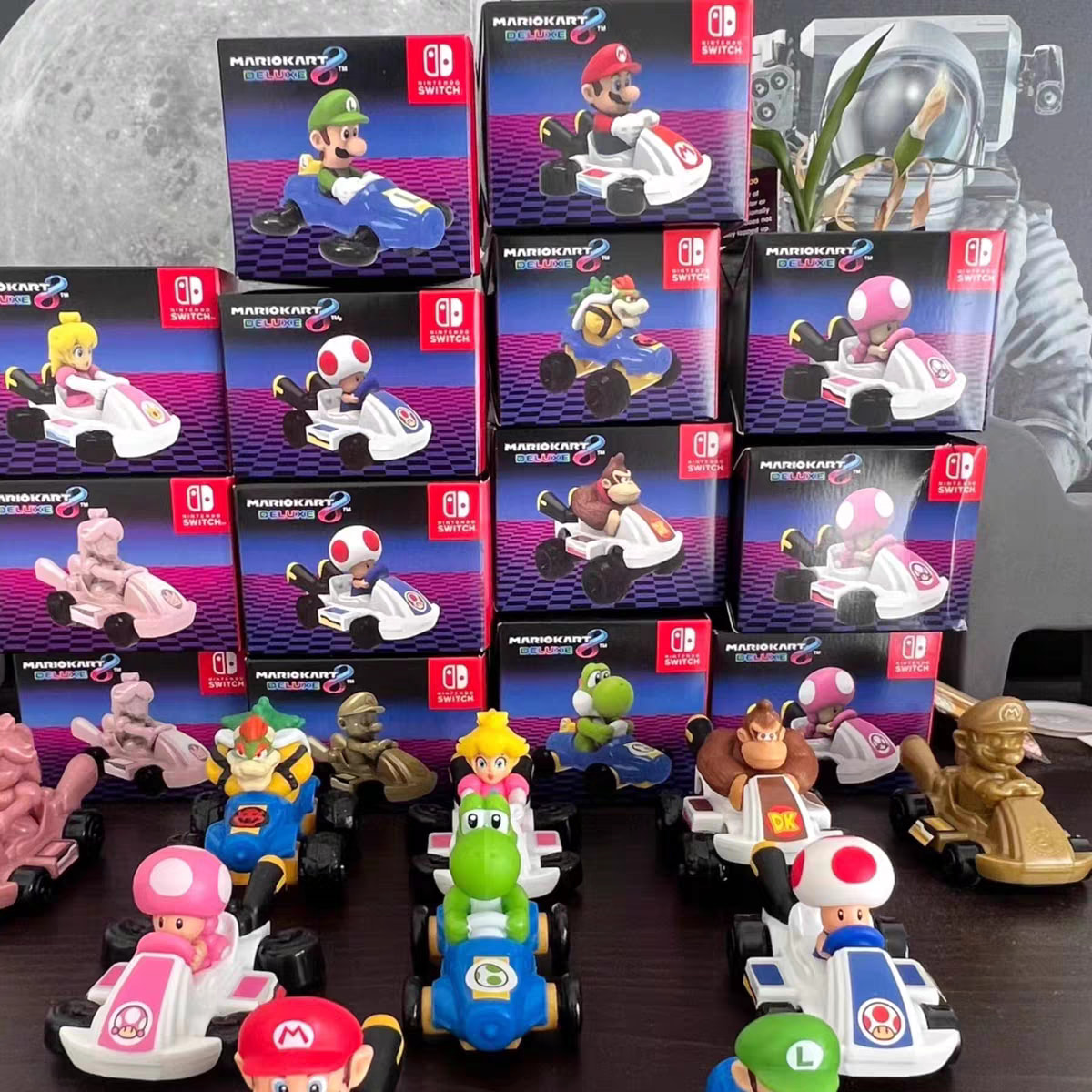 (PRE-ORDER) Mcdonald's Mario Kart