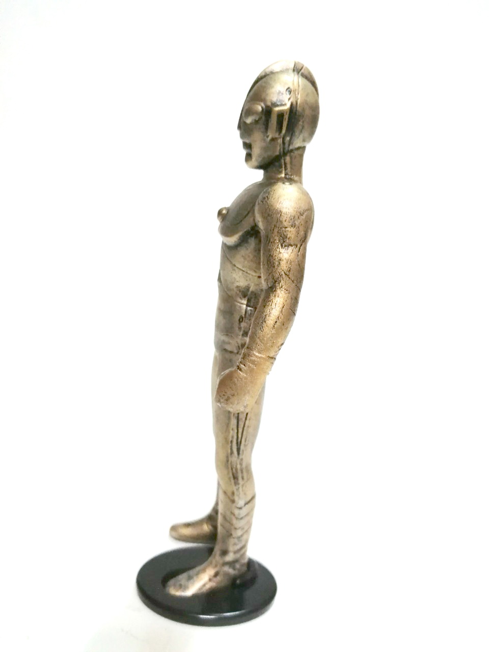 HD อุลตร้าแมน 80 ตัวพิเศษ ดรายบรัชสีทอง ขนาด 5 นิ้ว พลาสติกตัน ขยับแขนได้ งาน bandai สวย หายาก, HD Ultraman Eighty with gold dried brushed