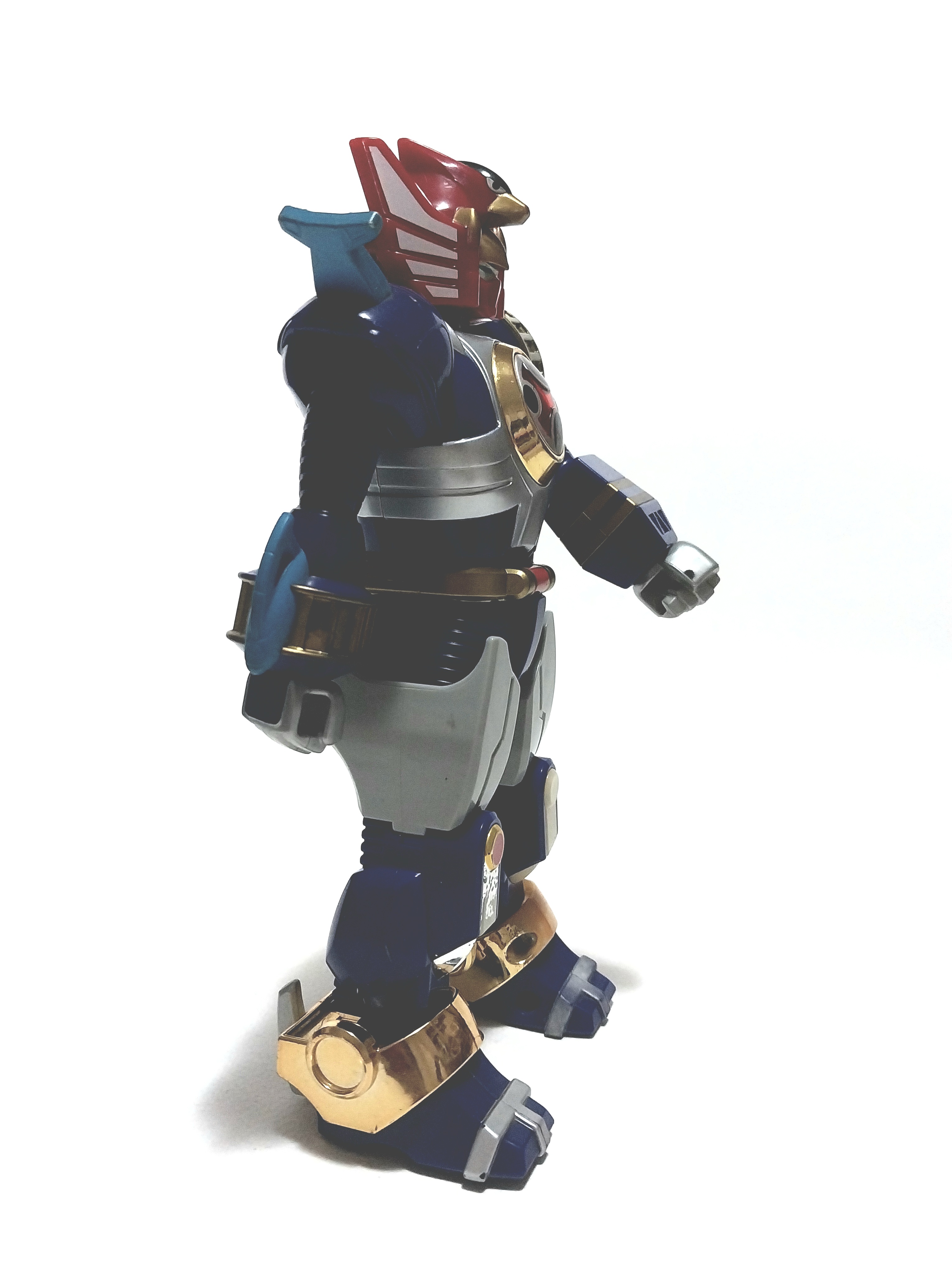 มีหลายภาพ, หุ่นจากเฮอร์ริเคนเจอร์, ไม่เช็คระบบ สีลอกบ้าง ขนาดประมาณ 7.5นิ้วตามภาพ