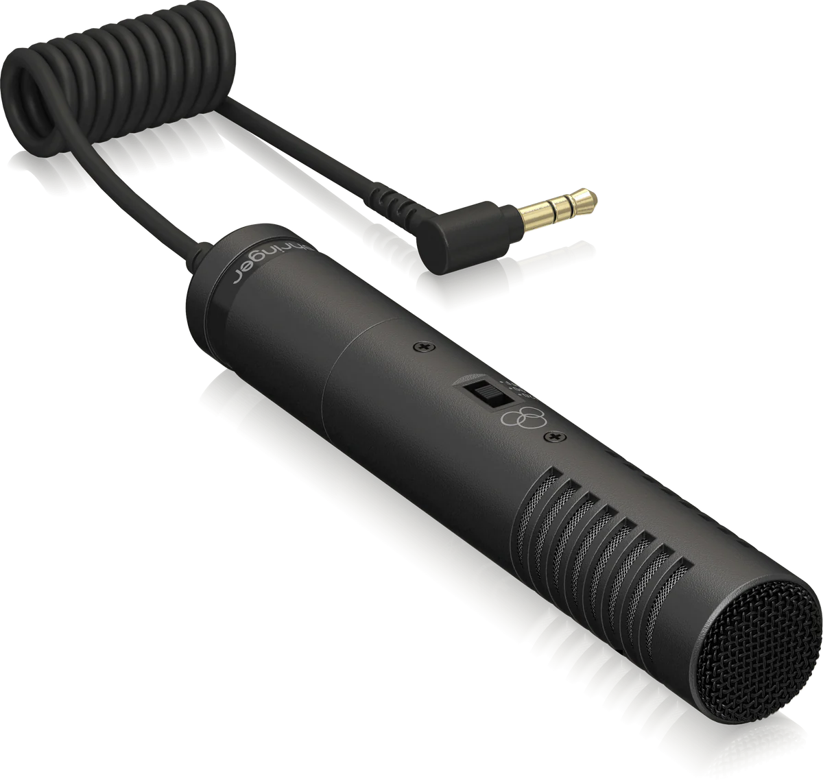 BEHRINGER VIDEO MIC MS ไมโครโฟน Shotgun Dual-Capsule Mid-Side สำหรับติดกล้อง แบบคอนเดนเซอร์