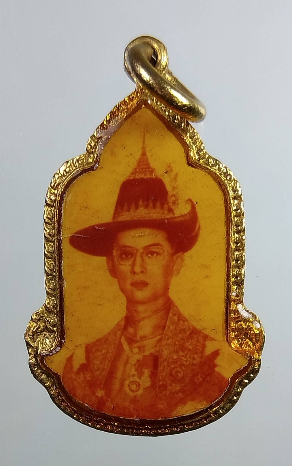 P061 ล็อกเก็ตในหลวง ที่ระลึกงานสมโภชกรุงรัตนโกสินทร์ ปี2525