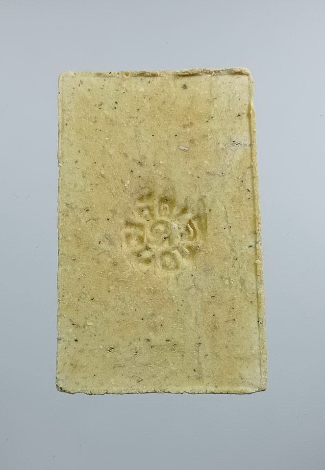 ก916 พระสมเด็จทิพย์มงคล (ผสมไม้ช่อฟ้า วัดระฆังฯ) วัดเจ้าอาม กรุงเทพฯ ปี2535