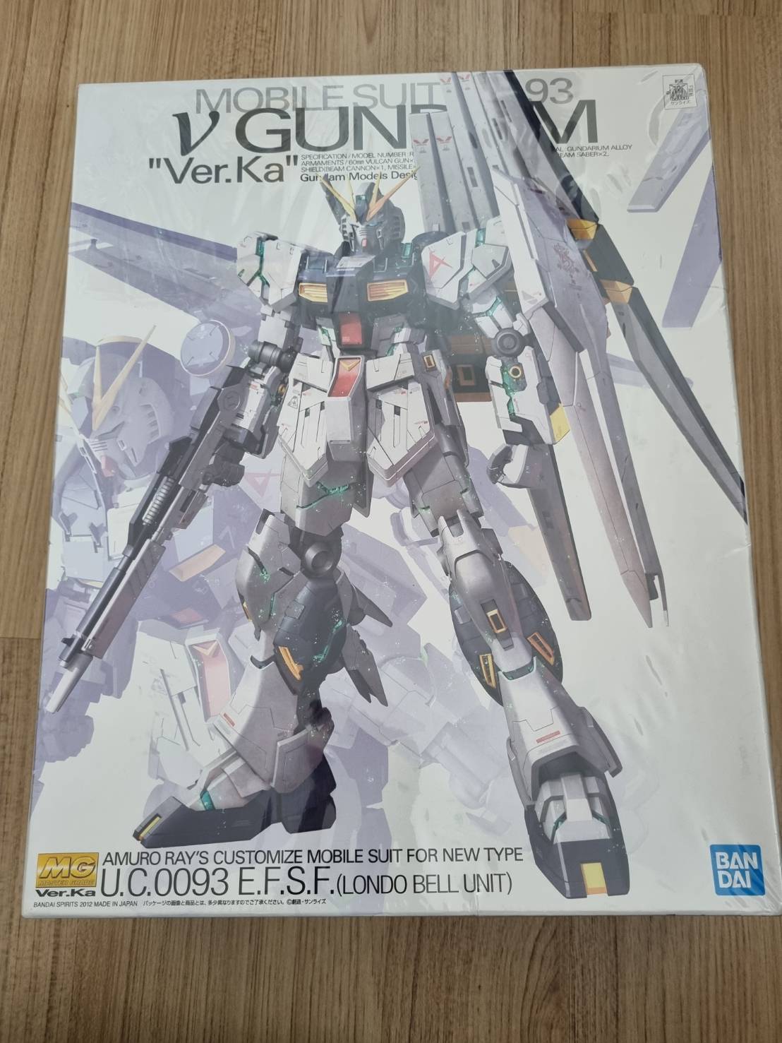 Mg 1/100 RX-93 Nu Ver Ka