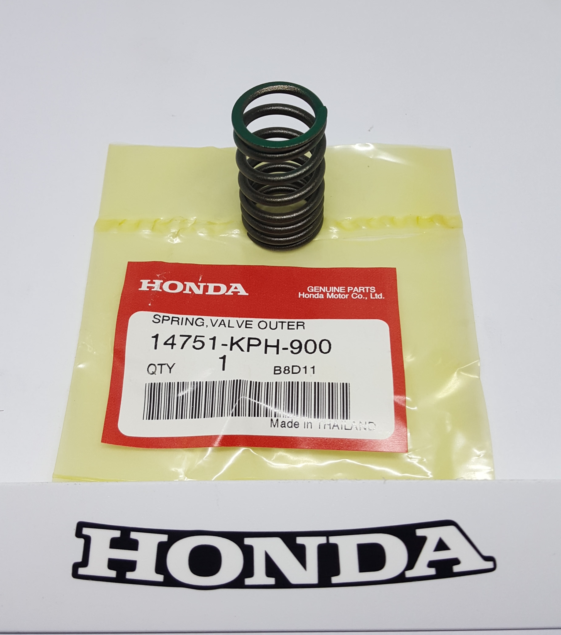 สปริงวาล์วตัวนอก เวฟ125/ดรีม125