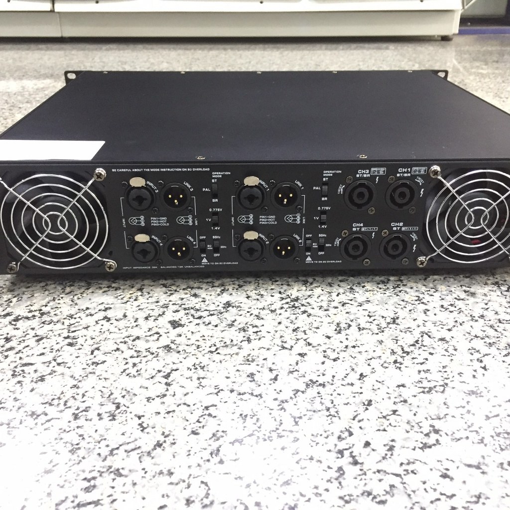 NTS D-5004 poweramp