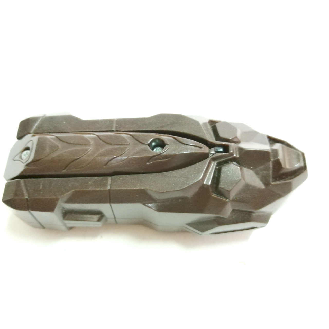 อุปกรณ์แปลงร่าง อุลตร้าแมนไดน่า (รีแฟลชเชอร์)ไม่ใช่DX เป็นงานPG แบบกดแล้วกระเด้งดีดออกเฉยๆไม่มีเสียงและแสง (ย้ำ ไม่ใช่งาน DX) ***มีรอยบ้าง ตามภาพ