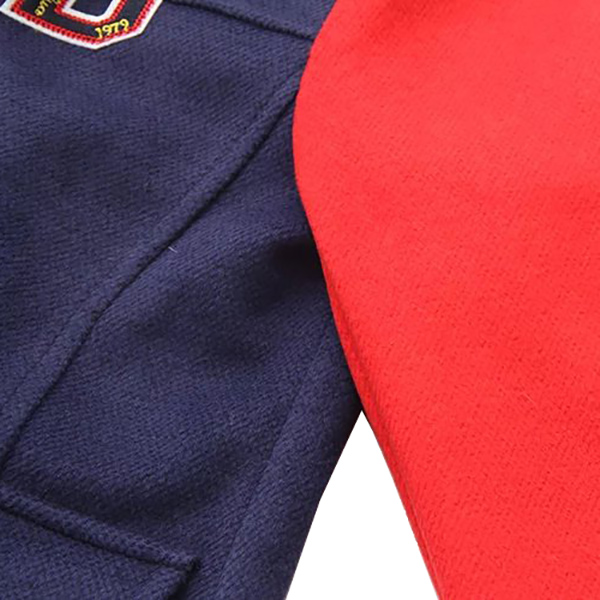 เสื้อโค้ทรุ่นหนากันหนาวติดลบ มีฮู้ด แต่งกระดุมเขี้ยว (11527LM)