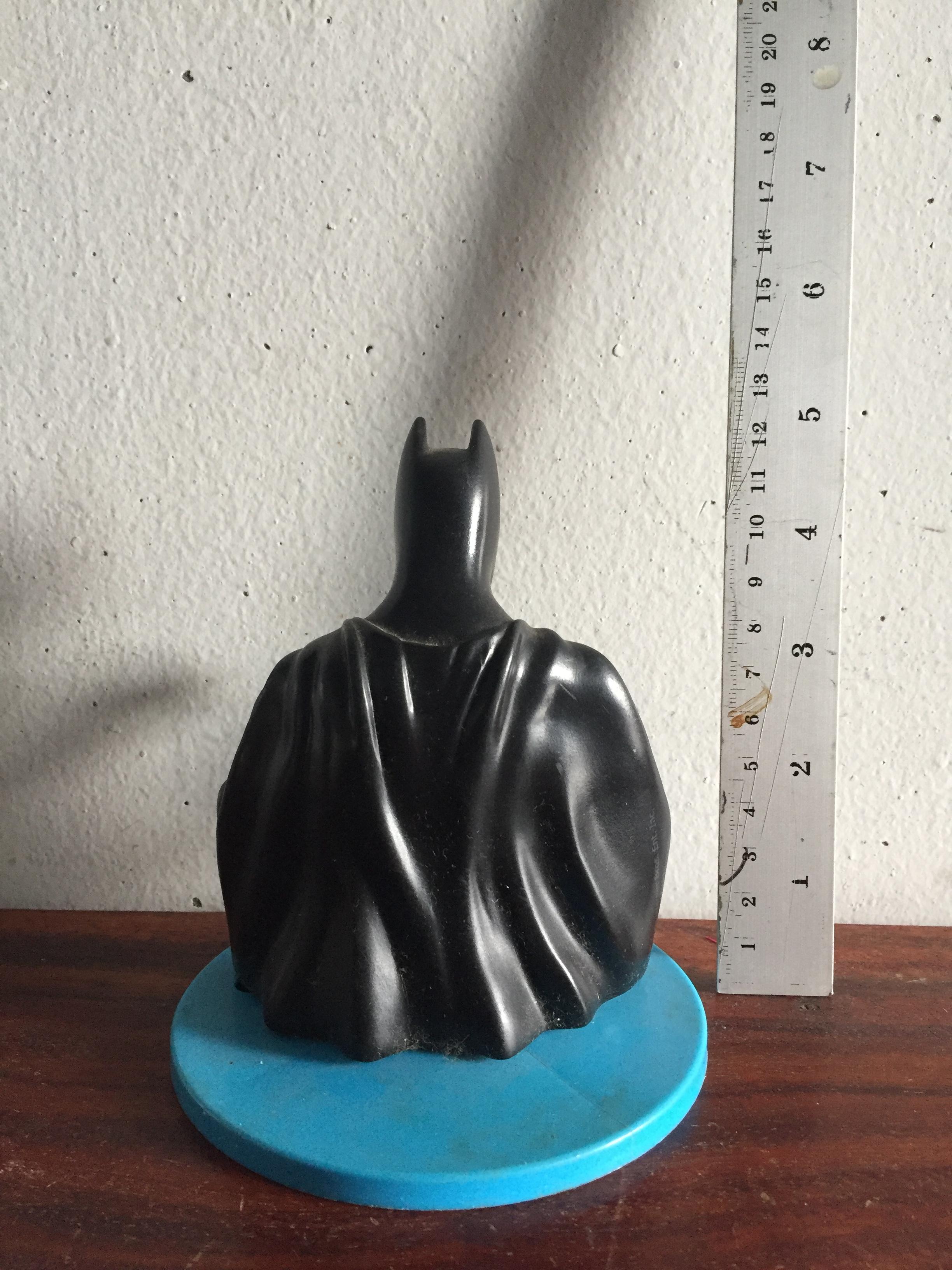 มีหลายภาพ,ท็อปเปอร์ แบทแมน รุ่น ดาร์คไนท์ เวอร์ชั่น ขนาดตามรูป เก่าเก็บ