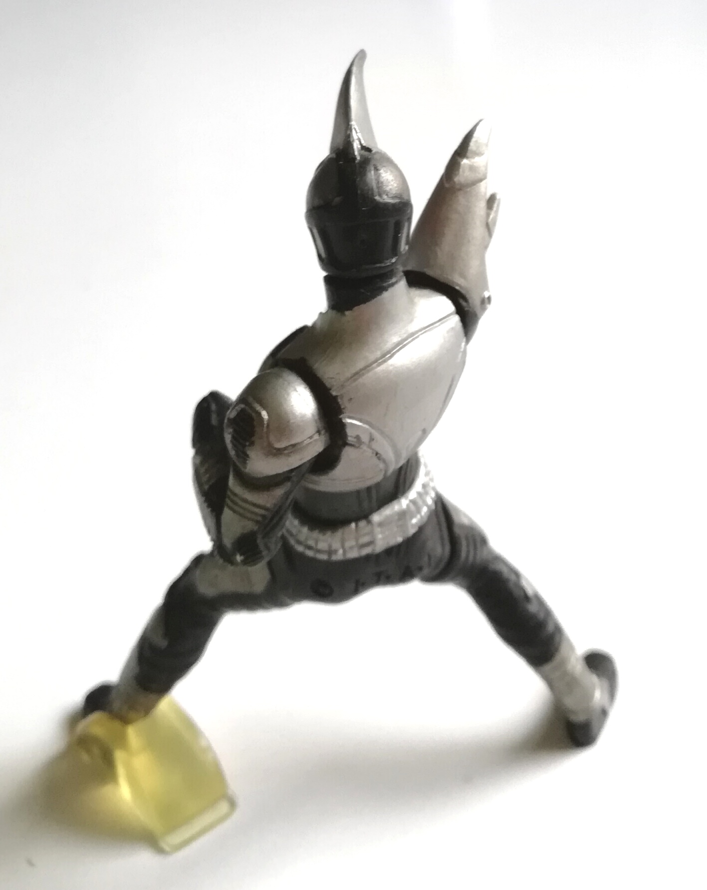 Kashapon กาจาปอง ฟิกเกอร์ มาสไรเดอร์ เฮอร์คัส Masked Rider Hercus จากภาพยนต์ มาสไรเดอร์ คาบูโตะ ก๊อด สปีด เลิฟ ,Masked Rider Kabuto the Movie,God Speed Love