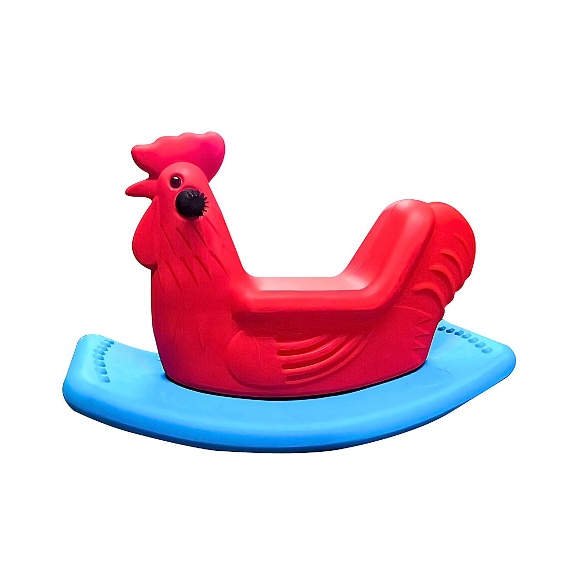 โยกเยก ม้าโยก โยกเยกไก่ 2 สี (โยกเยก 1 ที่นั่ง) Rocking Horse Rocking Two Colors Chicken