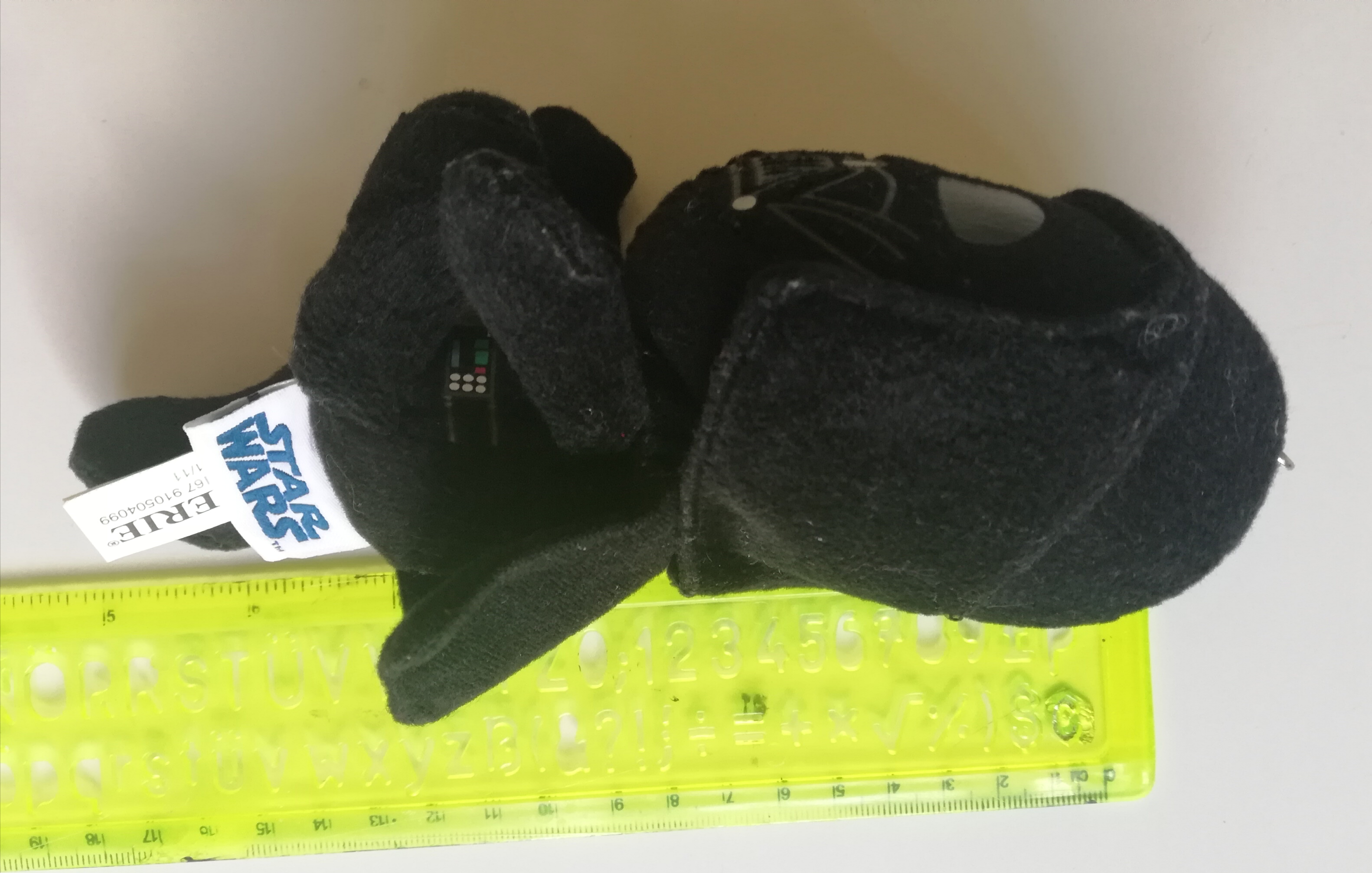 ของสะสม พวงกุญแจดาร์ธเวเดอร์เต็มตัว งานผ้ากำมะหยี่, Darth Vader จาก Star Wars Gallery