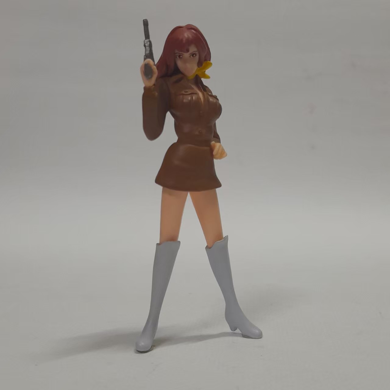 ฟิกเกอร์ 3.5-4นิ้ว มิเนะ ฟูจิโกะ จาก ลูแปงที่3 ขนาดตามรูป มือสองสภาพดี มีรอยบ้าง