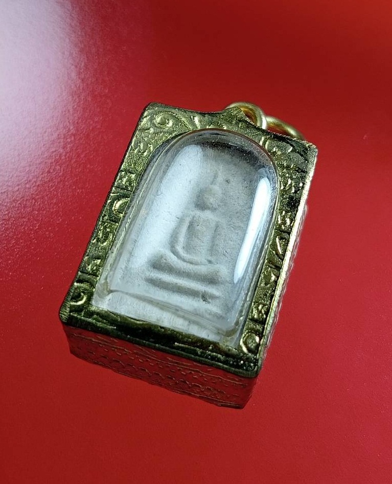 ผ2968 พระสมเด็จคะแนน หลวงพ่อจำเนียร วัดดอนไร่ จ.สุพรรณบุรี