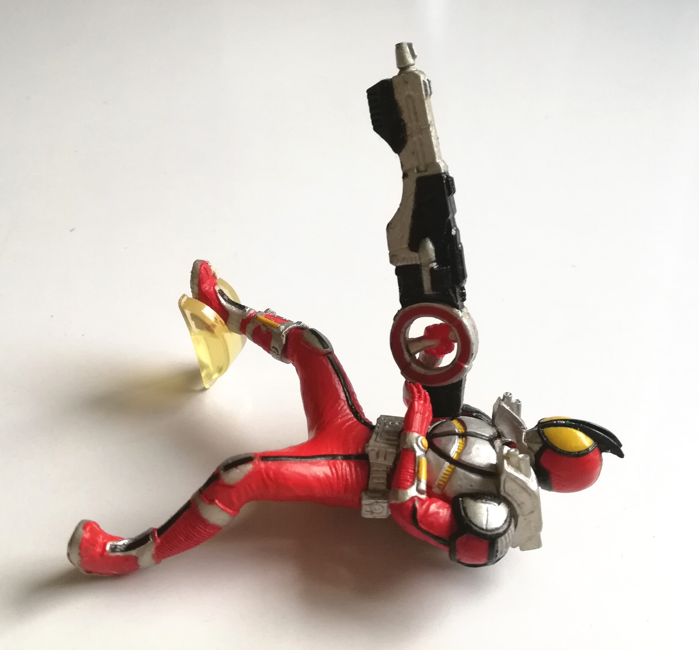 Kashapon กาจาปอง มาสไรเดอร์ ไฟซ์ บลาสเตอร์ ฟอร์ม พร้อมปืน masked rider Faiz,Blaster Form