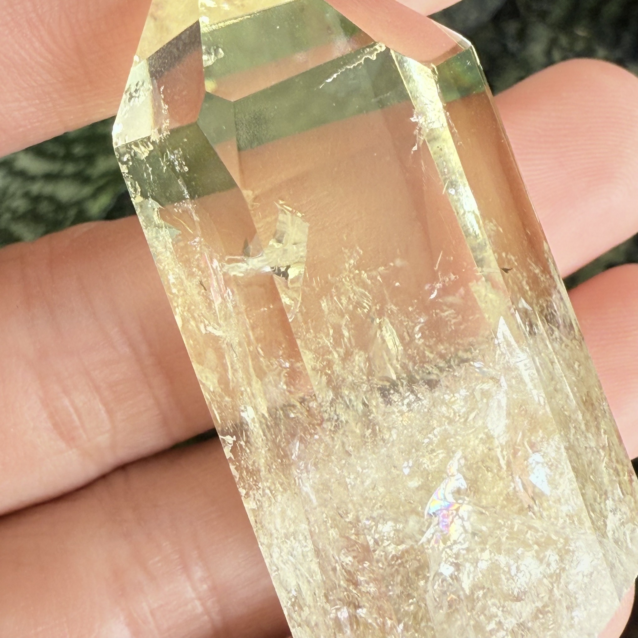 ก้อน ผลึก ซิทริน Citrine 187.82 กะรัต (Cts.) พลอยแท้ อัญมณีมงคลประจําวันเกิด เครื่องประดับพลอย